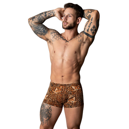 MALE POWER - THE ULTIMATE DUO CRB POUCH SHORT & COCK RING ANIMAL