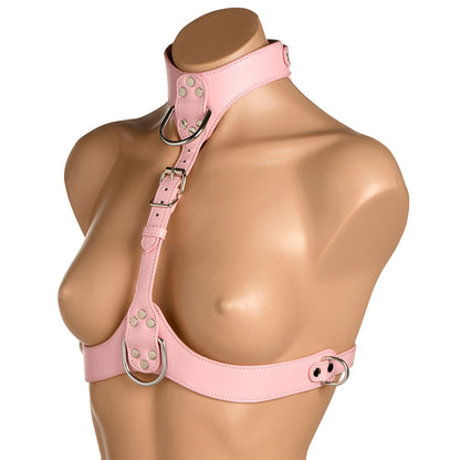 XR BRANDS - MASTER SERIES VIXEN CHEST HARNESS