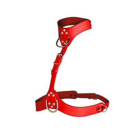 XR BRANDS - MASTER SERIES VIXEN CHEST HARNESS