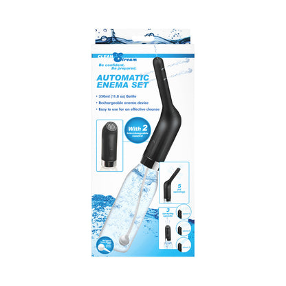XR BRANDS - CLEANSTREAM AUTOMATIC ENEMA SET