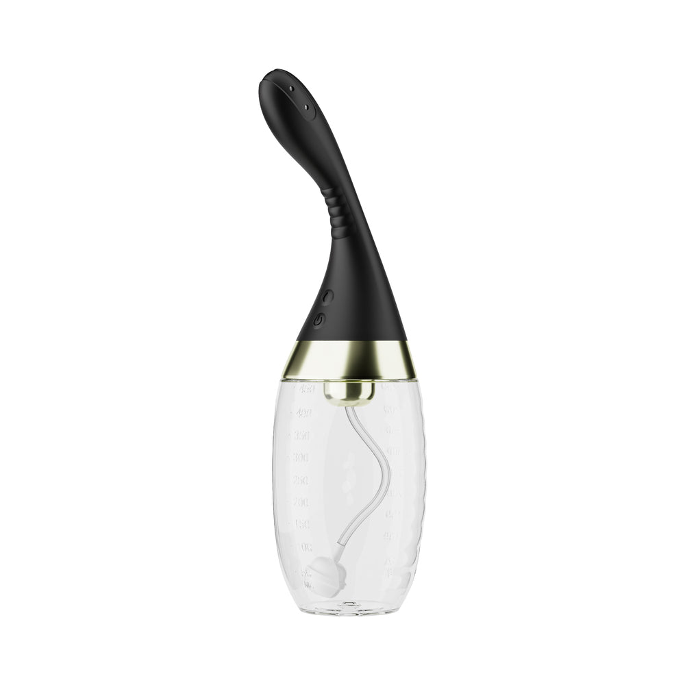 BLUSH - ANAL ADVENTURES PLATINUM AQUA JET BLACK