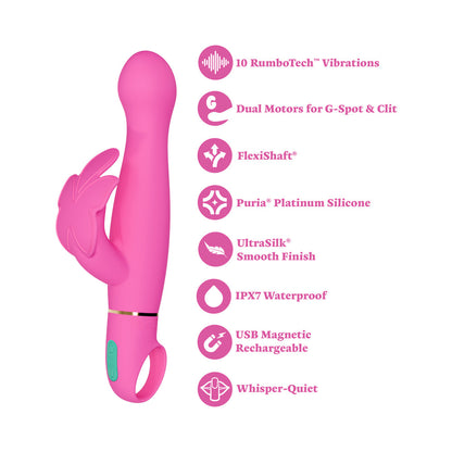 BLUSH - ARIA NAUGHTY AF 2.0 RECHARGEABLE VIBE PLUM