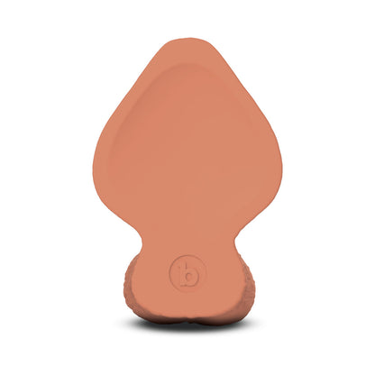 B-VIBE - SLIPSKIN REALISTIC SILICONE DILDO 6 IN. GIRTHY