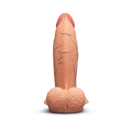 B-VIBE - SLIPSKIN REALISTIC SILICONE DILDO 7 IN. GIRTHY
