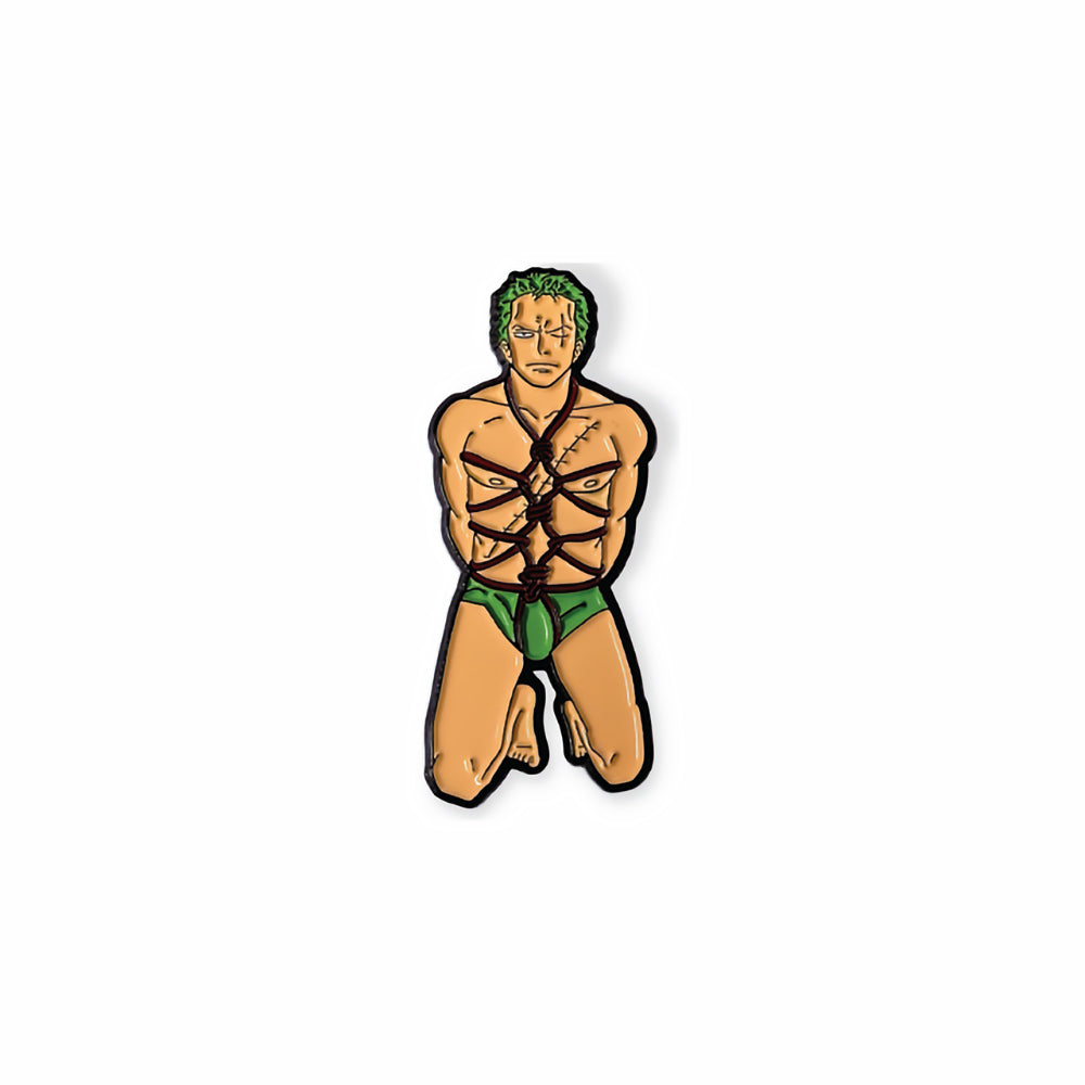 GEEKY & KINKY - THE PIRATE HUNTER ENAMEL PIN