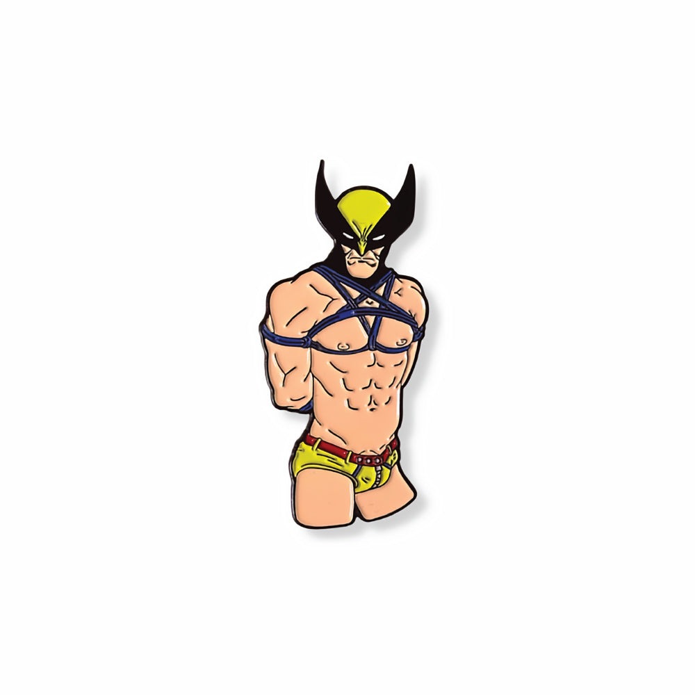 GEEKY & KINKY - THE WOLF ENAMEL PIN