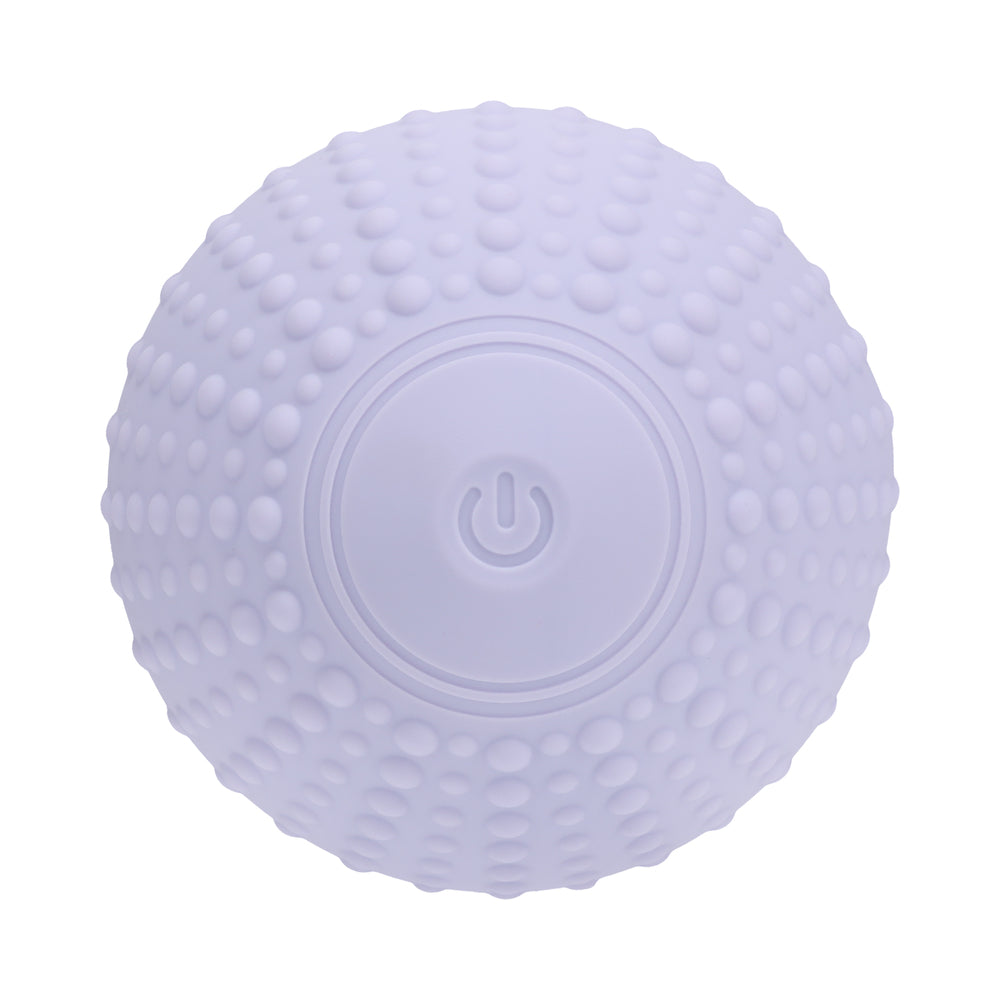 SHOTS - VIBRADOR DE SILICONE LOVELINE COMFORTPULSE LAVANDA