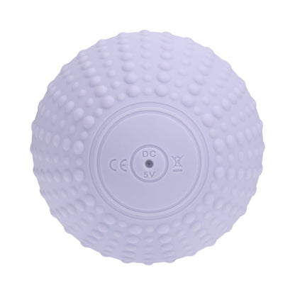 SHOTS - VIBRADOR DE SILICONE LOVELINE COMFORTPULSE LAVANDA