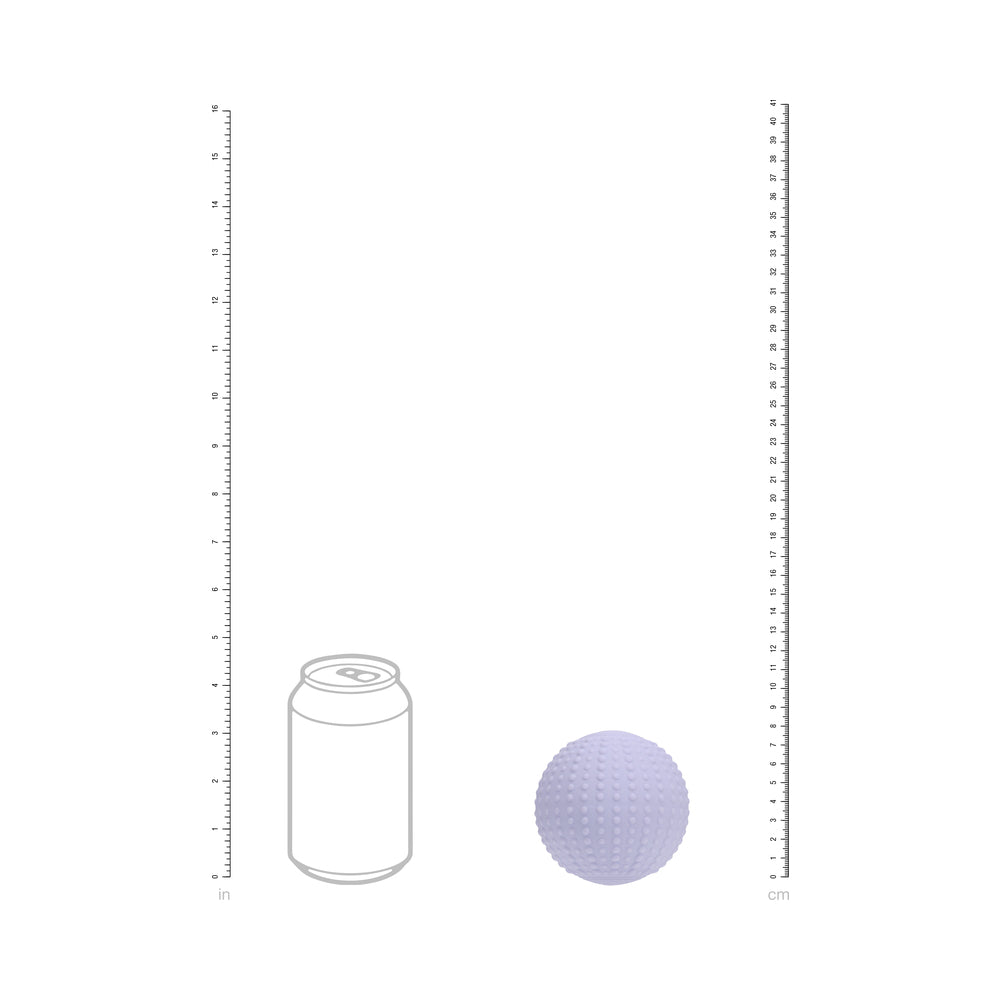 SHOTS - VIBRADOR DE SILICONE LOVELINE COMFORTPULSE LAVANDA