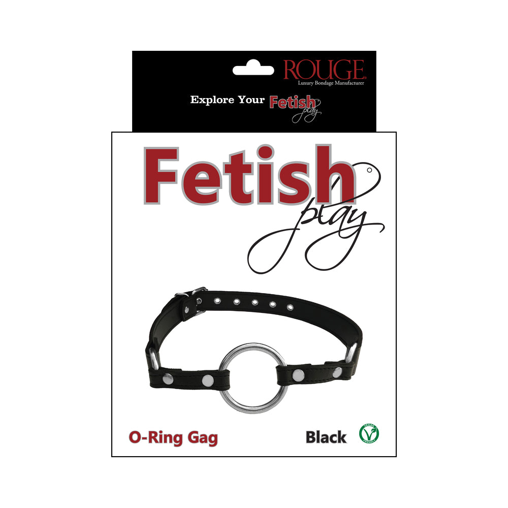 ROUGE GARMENTS - ROUGE FETISH PLAY VEGAN O RING GAG