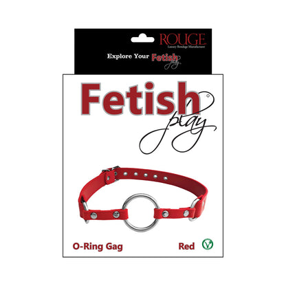 ROUGE GARMENTS - ROUGE FETISH PLAY VEGAN O RING GAG