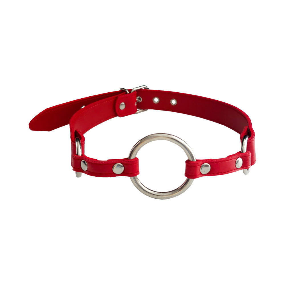 ROUGE GARMENTS - ROUGE FETISH PLAY VEGAN O RING GAG