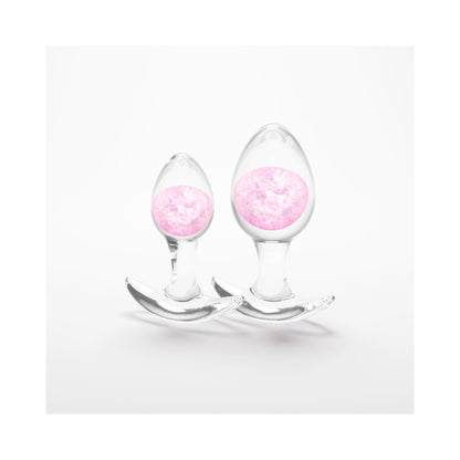 NS NOVELTIES - COSMIC GLAMS 2 PIECE PLUG KIT