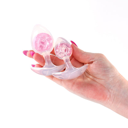 NS NOVELTIES - COSMIC GLAMS 2 PIECE PLUG KIT