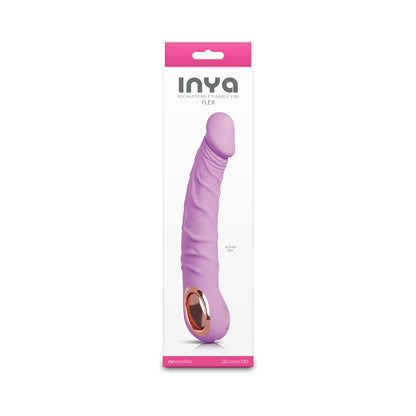 NS NOVELTIES - INYA FLEX VIBRATOR BUBBLEGUM