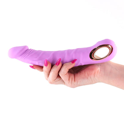 NS NOVELTIES - INYA FLEX VIBRATOR BUBBLEGUM