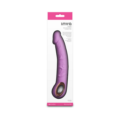 NS NOVELTIES - INYA FLEX VIBRATOR BUBBLEGUM