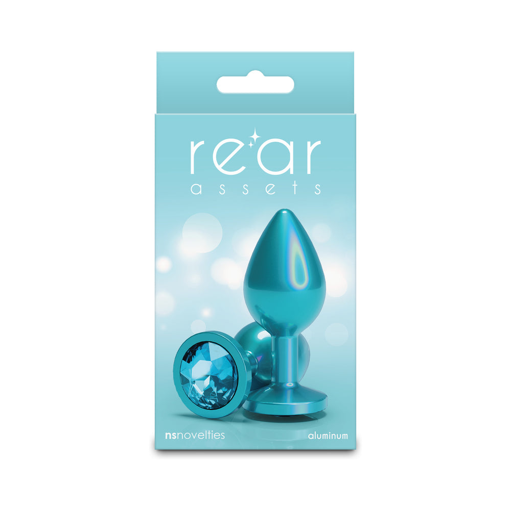 NS NOVELTIES - REAR ASSETS PLUG IRIDESCENT MEDIUM