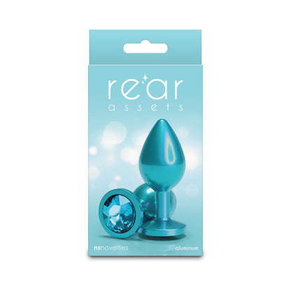 NS NOVELTIES - REAR ASSETS PLUG IRIDESCENT MEDIUM