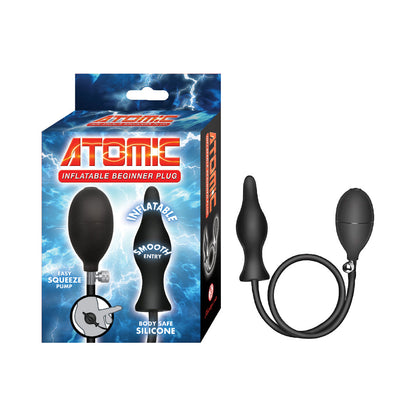 NASSTOYS - ATOMIC INFLATABLE BEGINNER PLUG BLACK