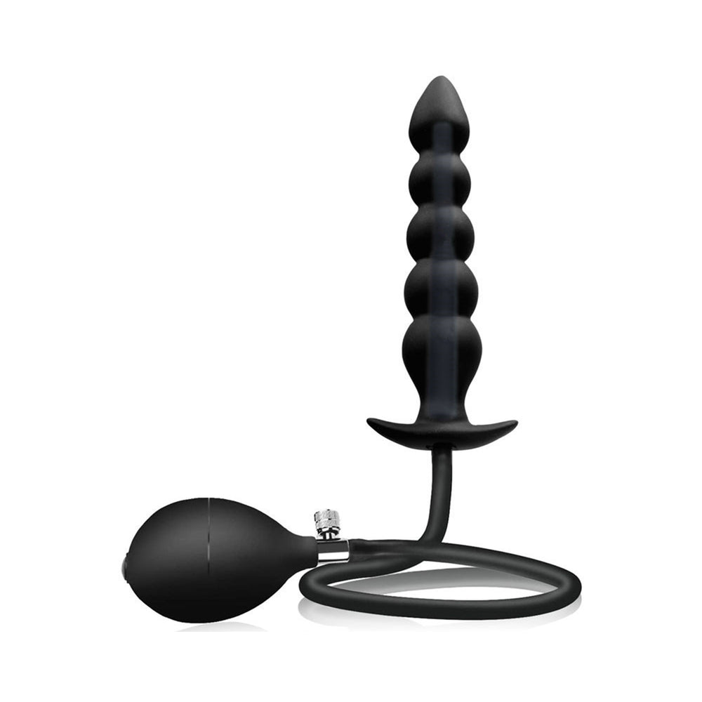NASSTOYS - ATOMIC INFLATABLE SUPERIOR PLUG BLACK
