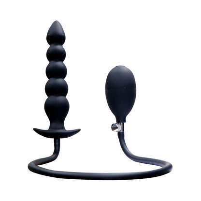NASSTOYS - ATOMIC INFLATABLE SUPERIOR PLUG BLACK