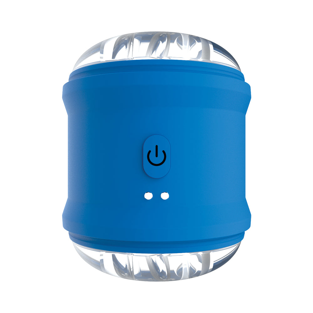 NASSTOYS - THE ROYALE MASTURBATOR CYLINDER BLUE
