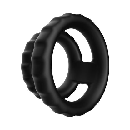 FORTO - F-43: TIERED COCK & BALL RING BLACK