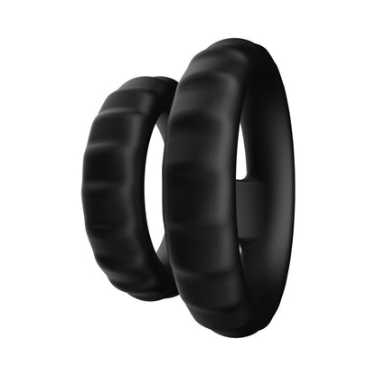 FORTO - F-43: TIERED COCK & BALL RING BLACK