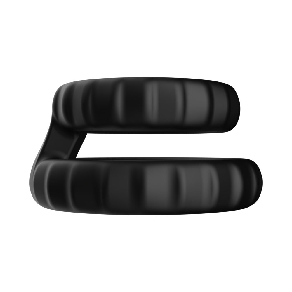 FORTO - F-43: TIERED COCK & BALL RING BLACK