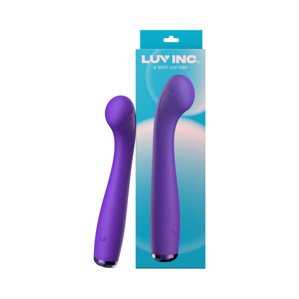 LUV INC. - GS17: G-SPOT LUV VIBE DARK PURPLE