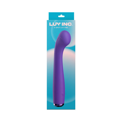 LUV INC. - GS17: G-SPOT LUV VIBE DARK PURPLE
