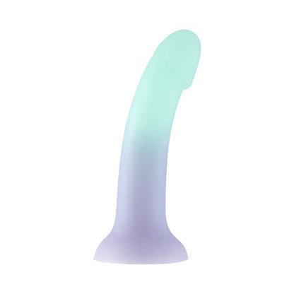 ADAM & EVE - DILDO DE SILICONE LÍQUIDO OMBRE CURVE
