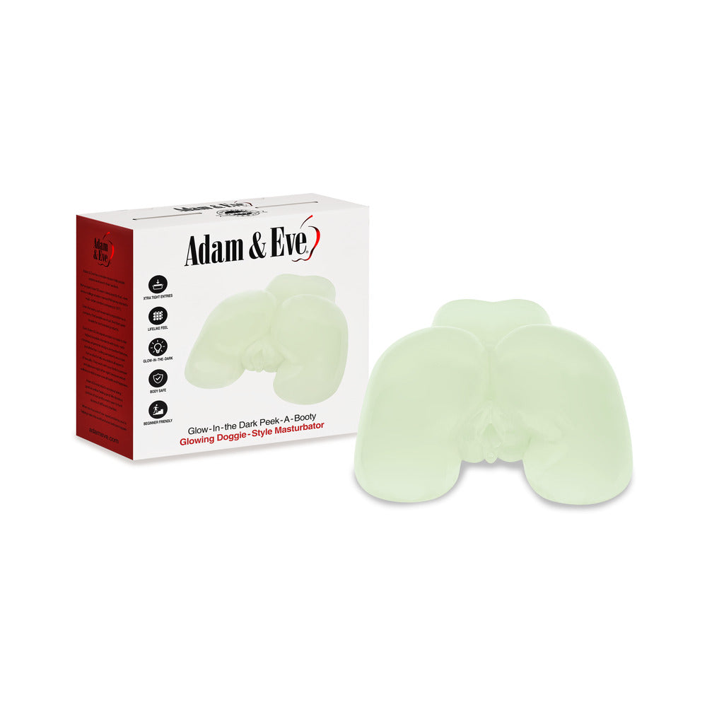 ADAM & EVE - PEEK-A-BOOTY QUE BRILHA NO ESCURO