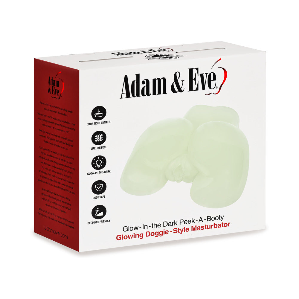 ADAM & EVE - PEEK-A-BOOTY QUE BRILHA NO ESCURO