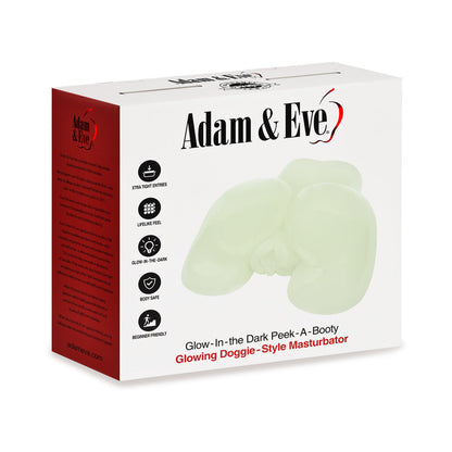 ADAM & EVE - PEEK-A-BOOTY QUE BRILHA NO ESCURO