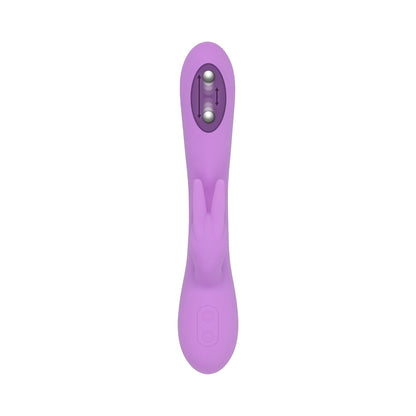 EVOLVED - BEAD THE WAY ESTIMULADOR DUPLO RECARREGÁVEL DE SILICONE ROSA