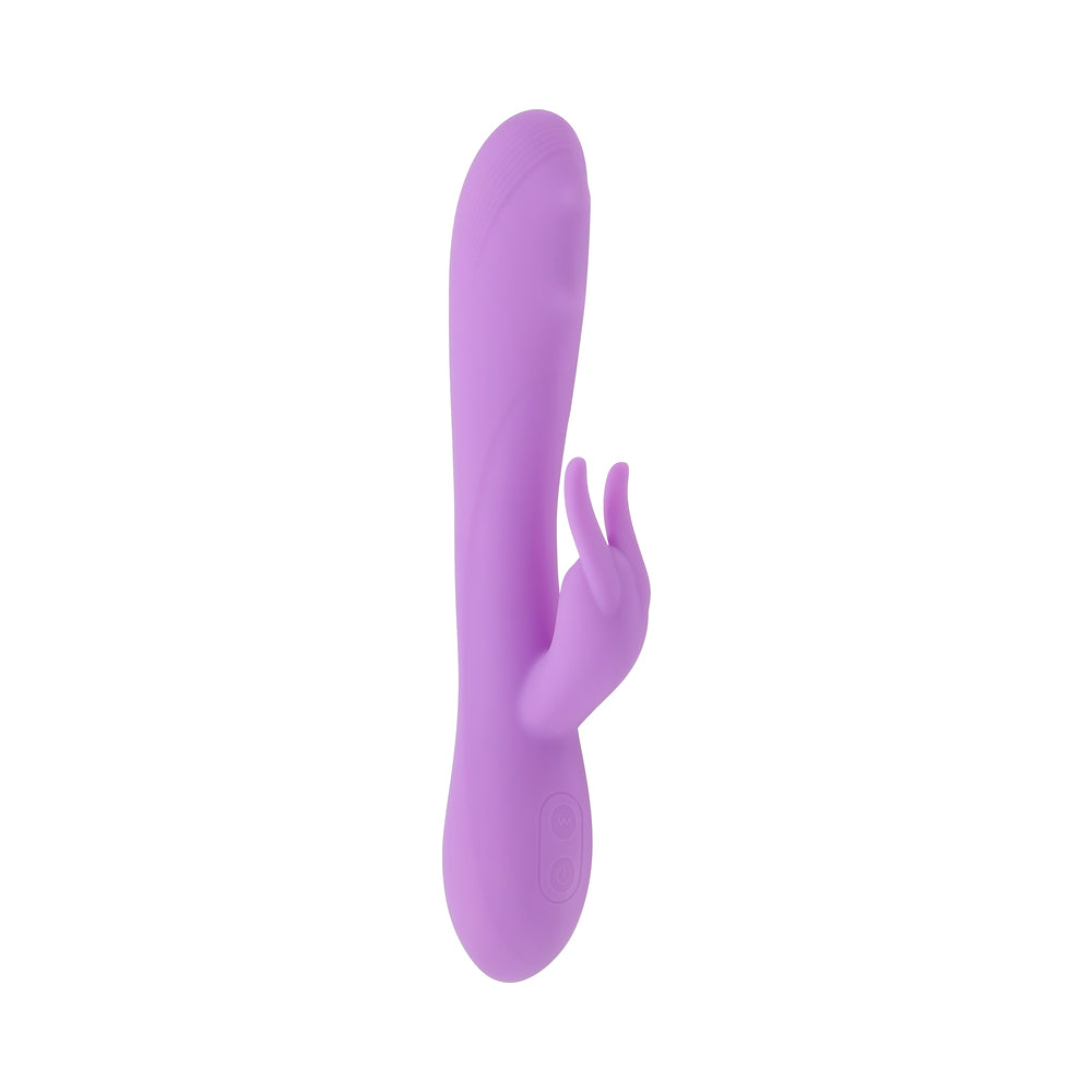 EVOLVED - BEAD THE WAY ESTIMULADOR DUPLO RECARREGÁVEL DE SILICONE ROSA