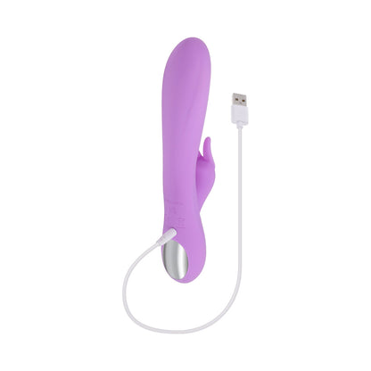 EVOLVED - BEAD THE WAY ESTIMULADOR DUPLO RECARREGÁVEL DE SILICONE ROSA