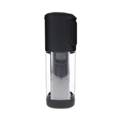 PLAYBOY - SIDE PIECE RECHARGEABLE VIBRATING WARMING STROKER