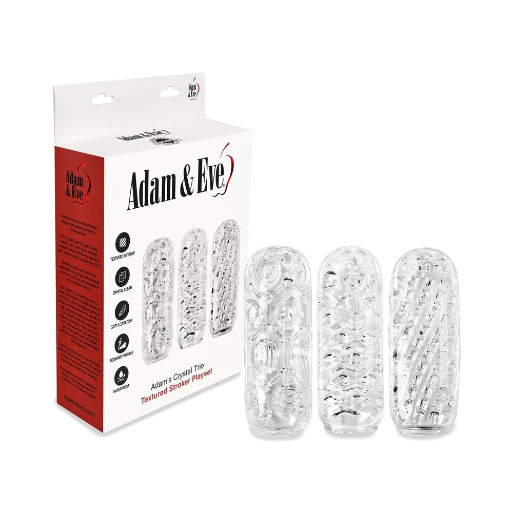 ADAM & EVE - ADAM'S CRYSTAL TRIO