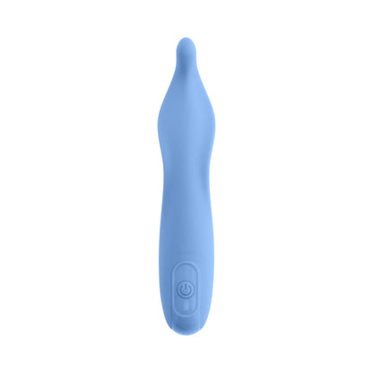 SELOPA - TENDER TICKLER RECHARGEABLE VIBRATOR SILICONE BLUE