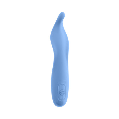 SELOPA - TENDER TICKLER RECHARGEABLE VIBRATOR SILICONE BLUE