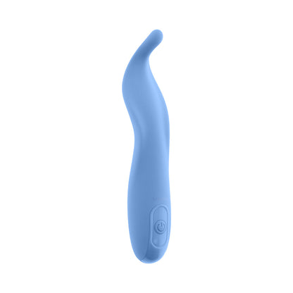 SELOPA - TENDER TICKLER RECHARGEABLE VIBRATOR SILICONE BLUE