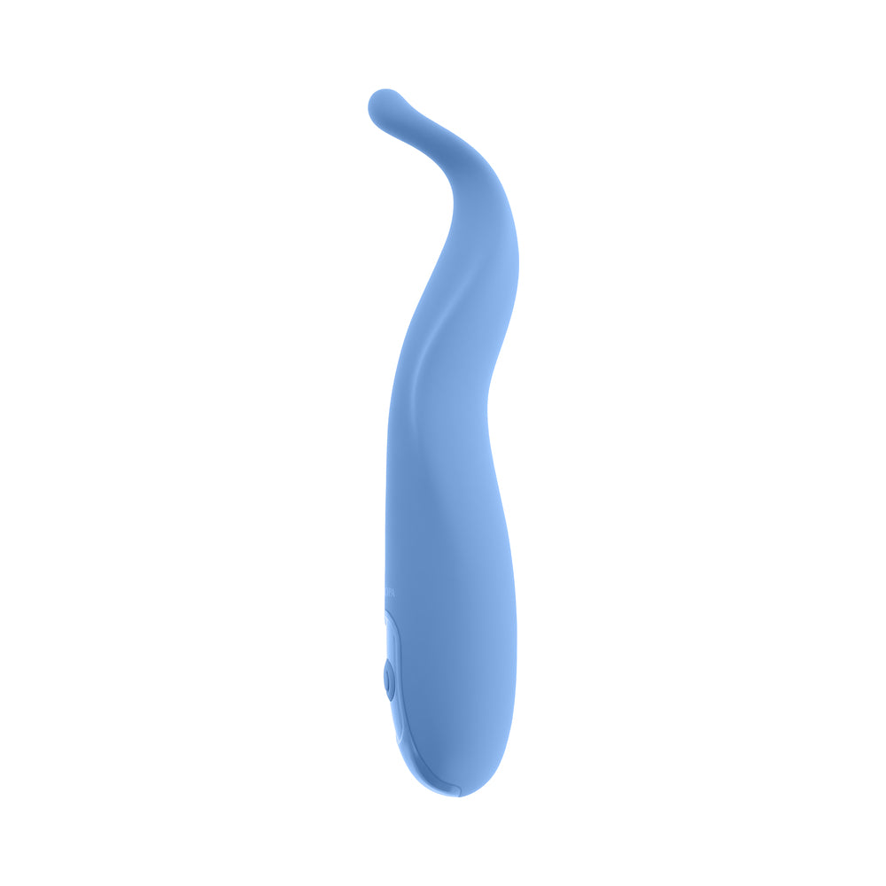 SELOPA - TENDER TICKLER RECHARGEABLE VIBRATOR SILICONE BLUE