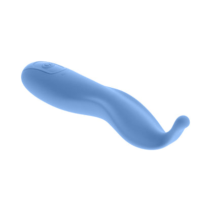 SELOPA - TENDER TICKLER RECHARGEABLE VIBRATOR SILICONE BLUE