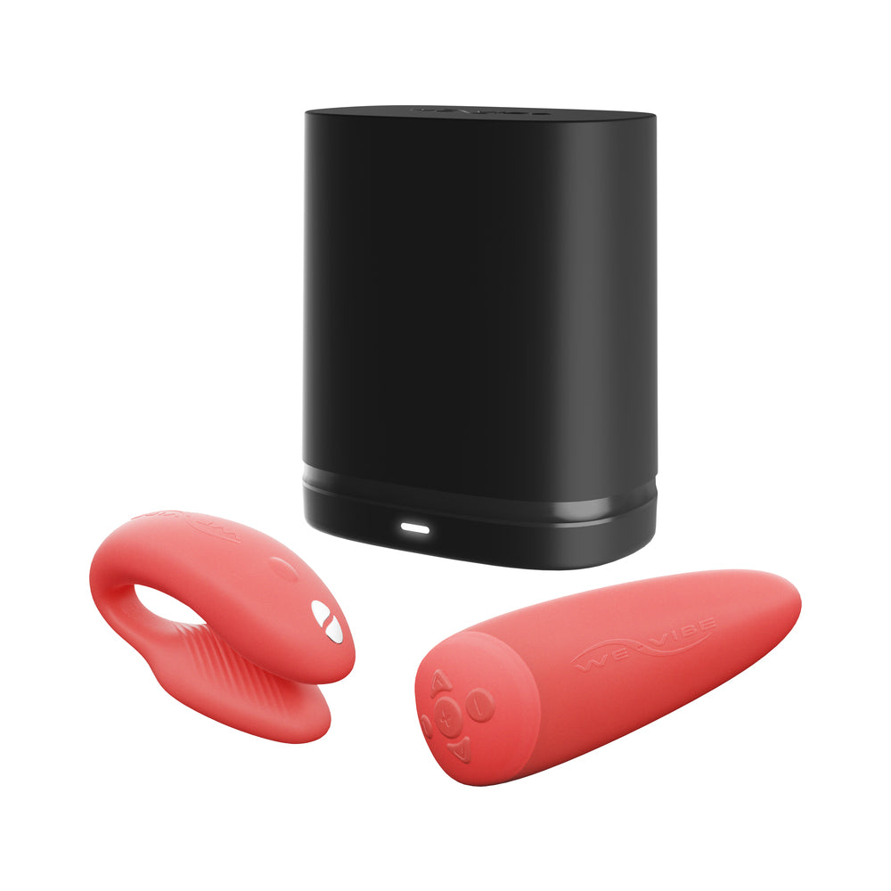 WE-VIBE - CHORUS COUPLES VIBRATOR CRAVE CORAL