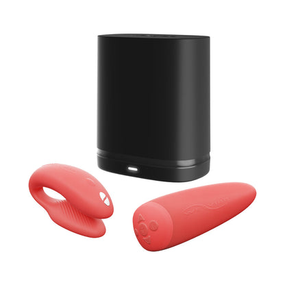 WE-VIBE - CHORUS COUPLES VIBRATOR CRAVE CORAL