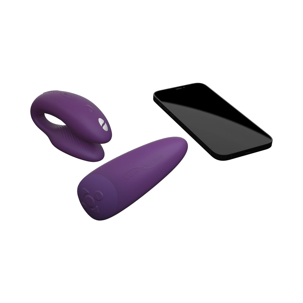 WE-VIBE - CHORUS COUPLES VIBRATOR PURPLE