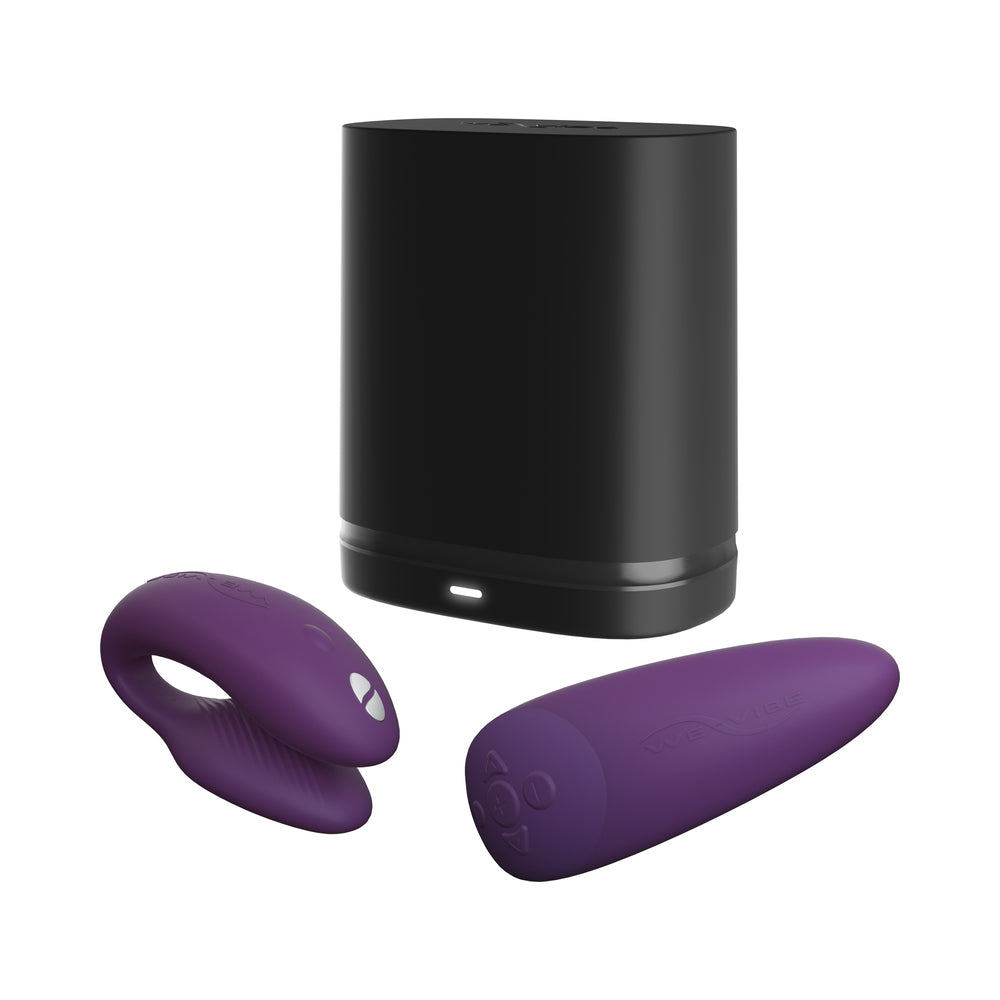 WE-VIBE - CHORUS COUPLES VIBRATOR PURPLE